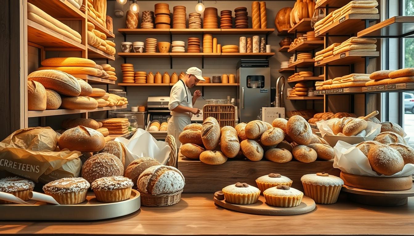 Home cook preparing ingredients in the kitchen