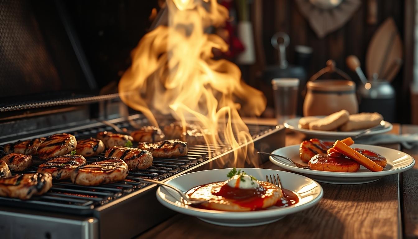 Healthy home cooking bowl
